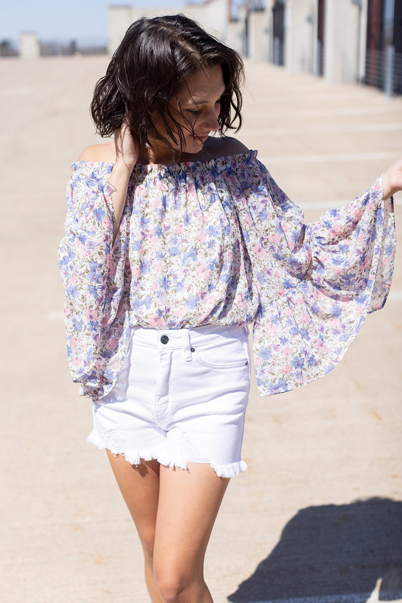 Embrace The Moment Floral Bodysuit