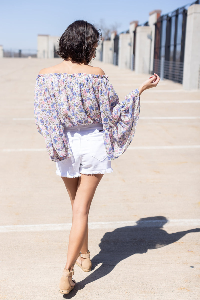 Embrace The Moment Floral Bodysuit