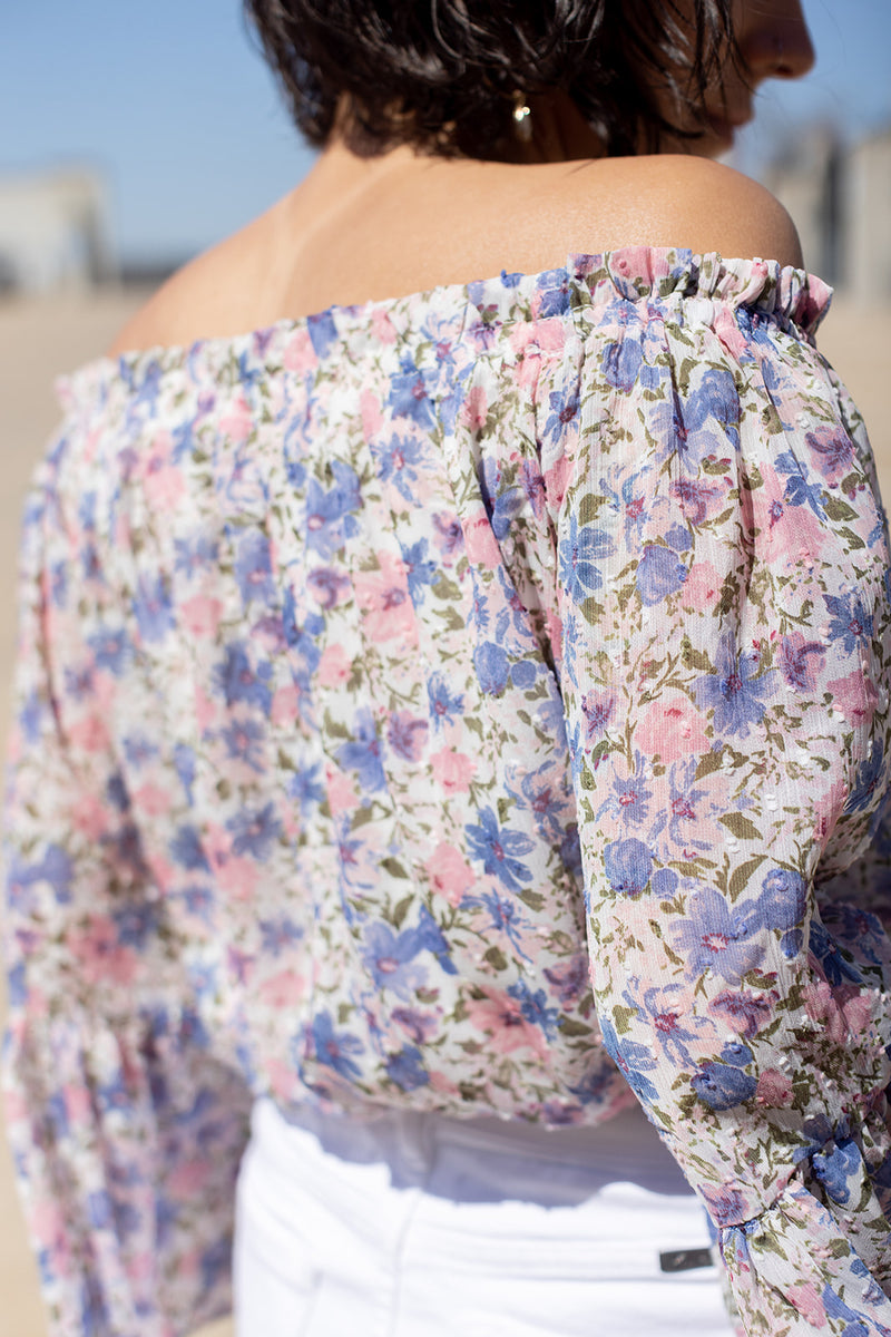 Embrace The Moment Floral Bodysuit