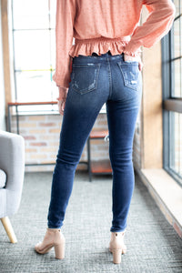 Just Like That High Rise Destructed Skinny - *LOW STOCK*