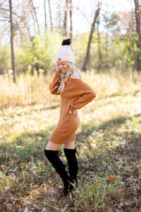 On Point OTS Sweater Dress - *LOW STOCK*