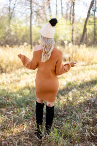 On Point OTS Sweater Dress - *LOW STOCK*