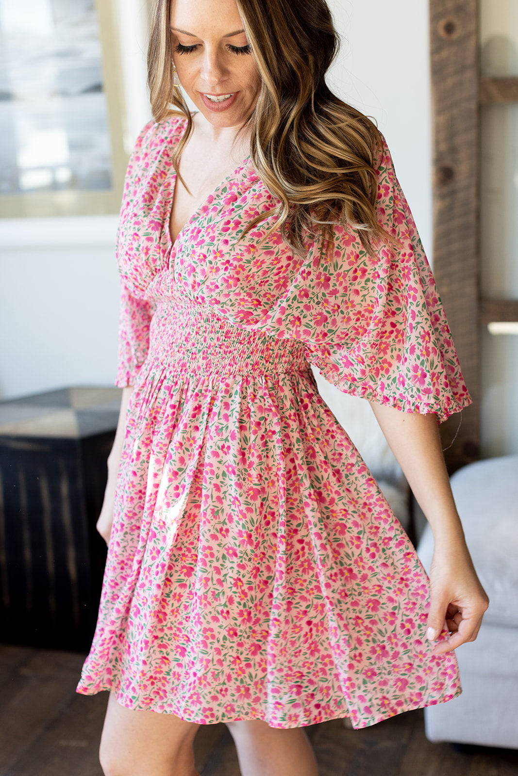 Morning Light Floral Dress - *LOW STOCK*