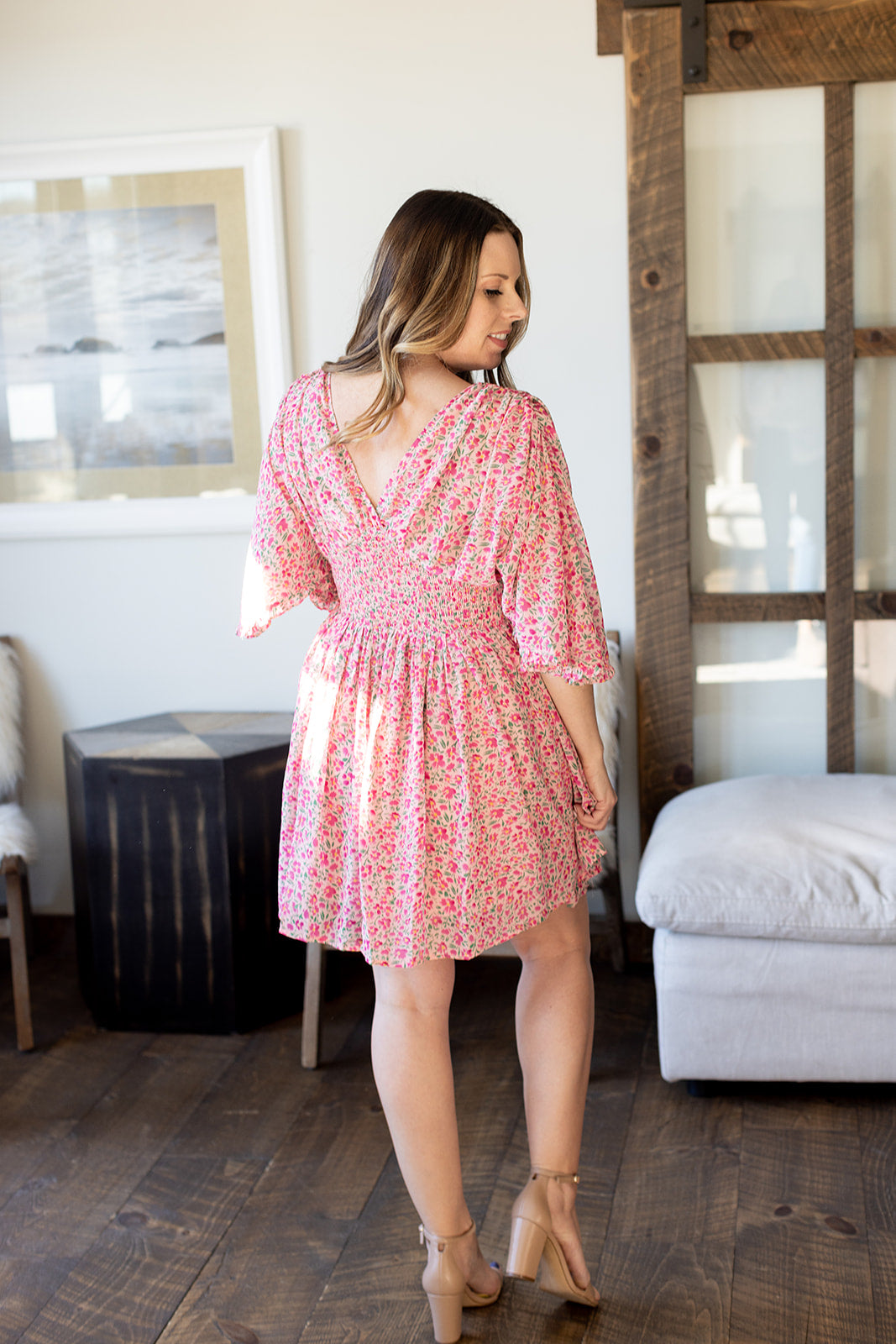 Morning Light Floral Dress - *LOW STOCK*