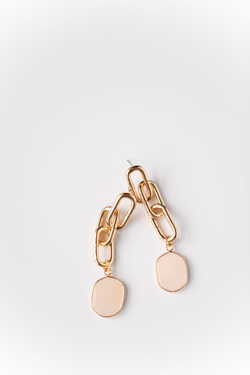 Dare To Be Bold Chain Earring