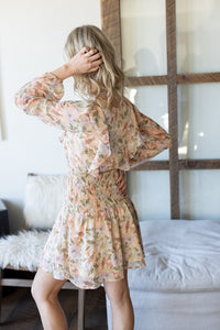 Mood Booster Reversible Floral Dress