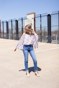 Embrace The Moment Floral Bodysuit