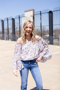 Embrace The Moment Floral Bodysuit