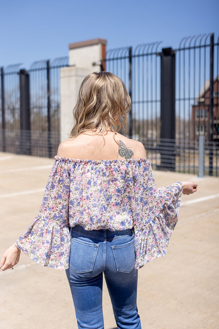 Embrace The Moment Floral Bodysuit