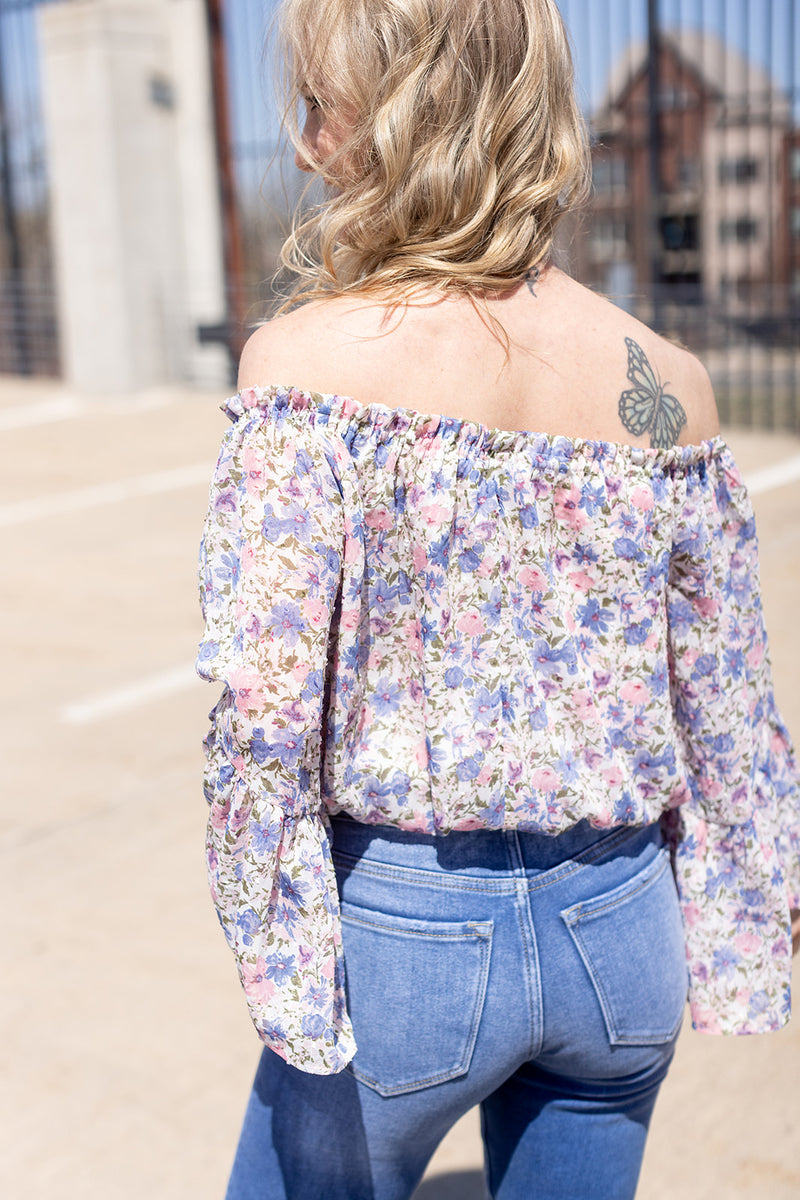 Embrace The Moment Floral Bodysuit