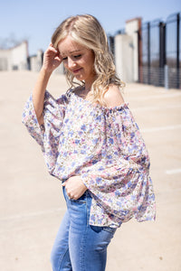 Embrace The Moment Floral Bodysuit