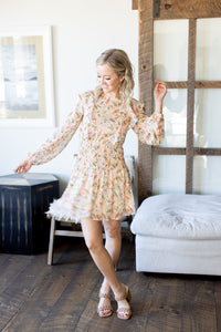 Mood Booster Reversible Floral Dress