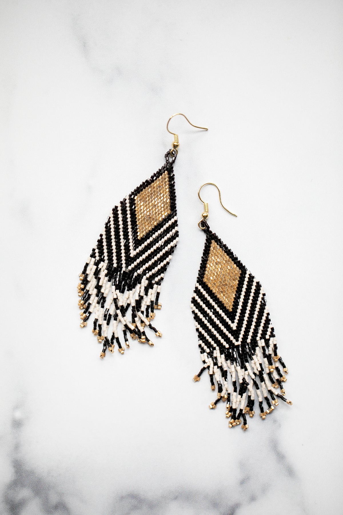 Glitter & Glow Stripe Earring - *1 LEFT*