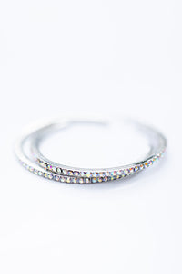 Evening Stroll Rhinestone Hoop - *1 LEFT*