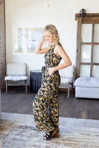 Be That Girl Floral Jumpsuit - *LOW STOCK*