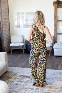 Be That Girl Floral Jumpsuit - *LOW STOCK*