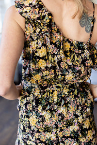 Be That Girl Floral Jumpsuit - *LOW STOCK*