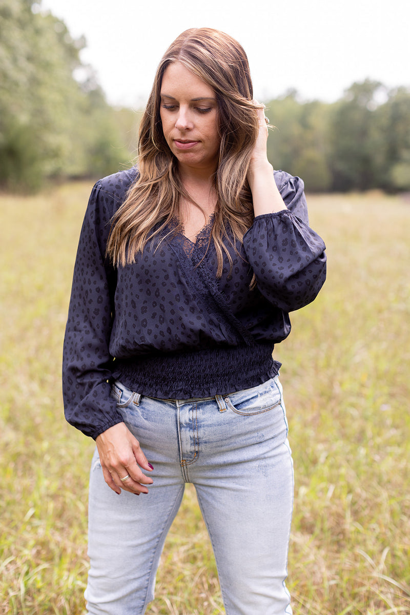 Going Out Leopard Print Top - *1 LEFT*