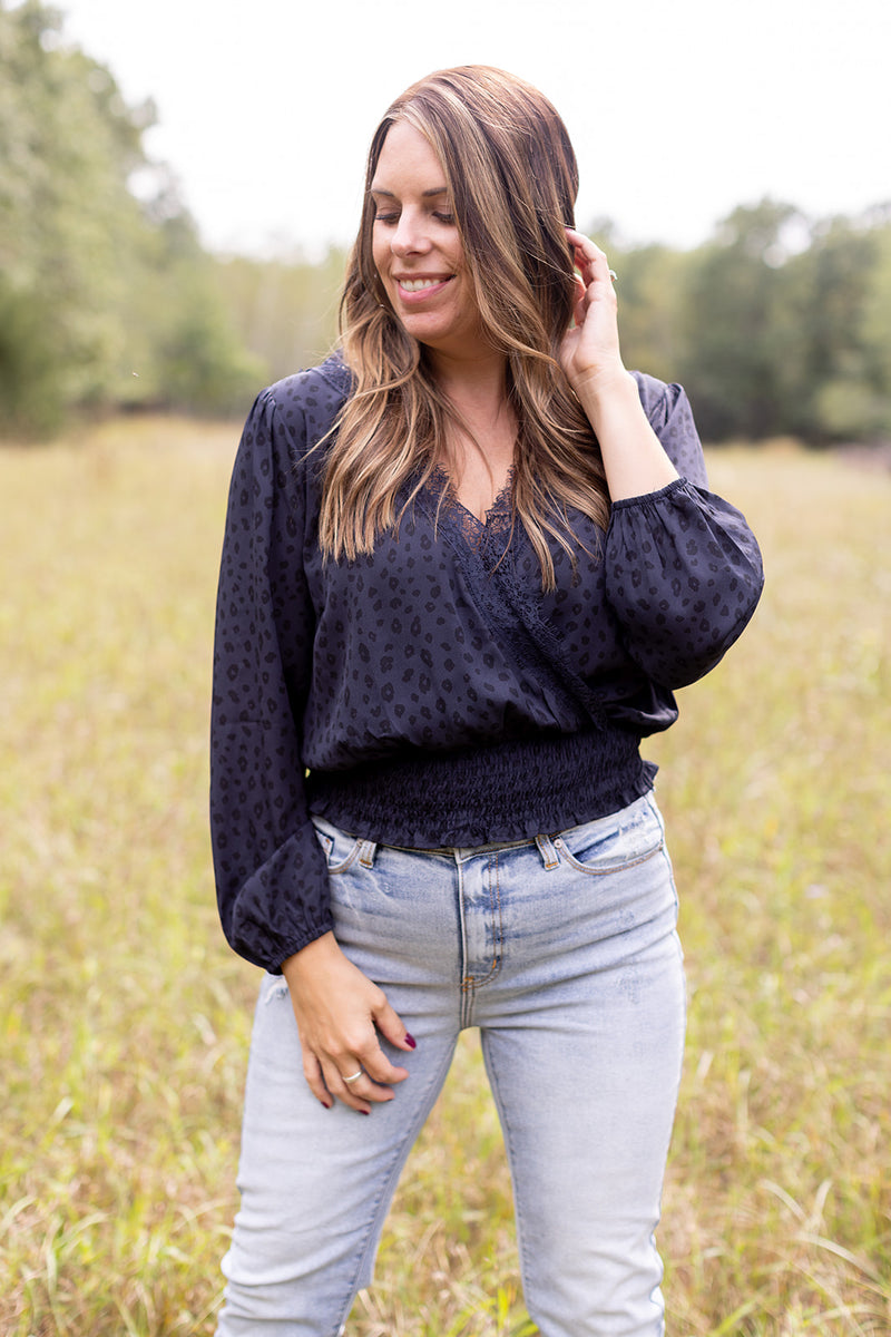 Going Out Leopard Print Top - *1 LEFT*