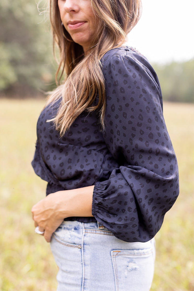 Going Out Leopard Print Top - *1 LEFT*