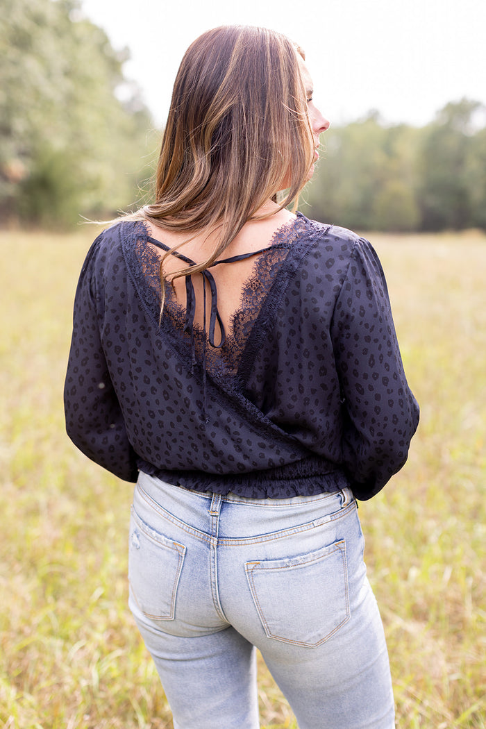 Going Out Leopard Print Top - *1 LEFT*