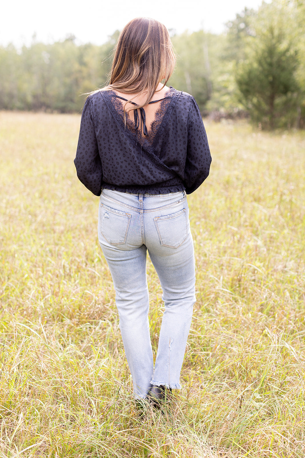 Going Out Leopard Print Top - *1 LEFT*