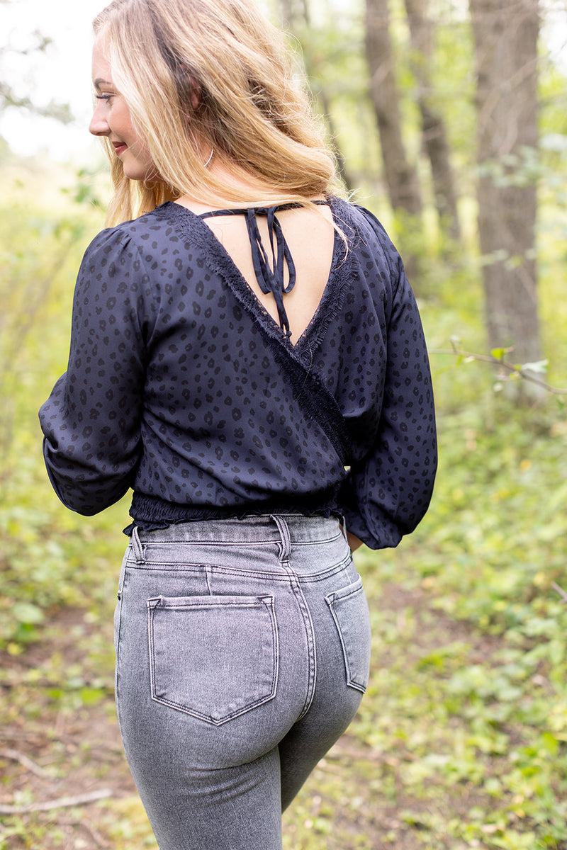 Going Out Leopard Print Top - *1 LEFT*