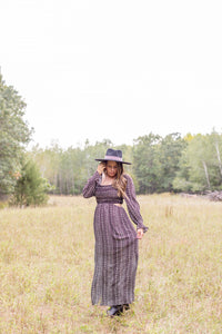 Wild and Free Cut Out Maxi Dress - *LOW STOCK*