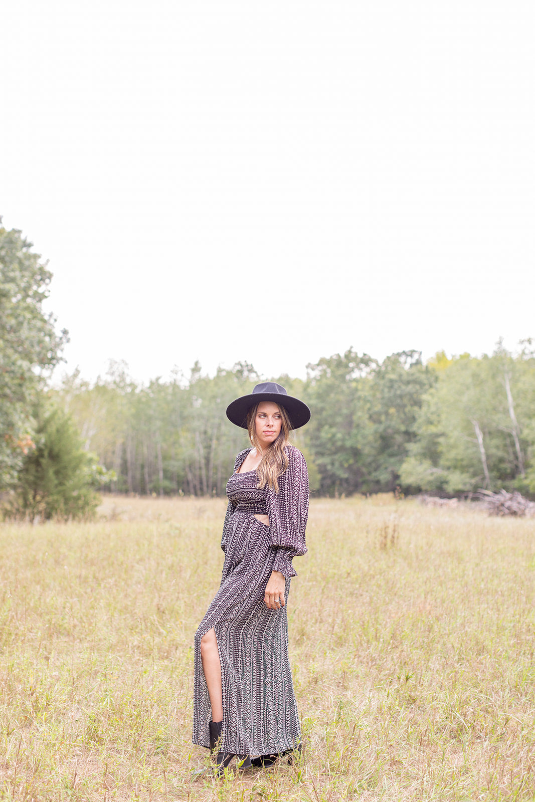 Wild and Free Cut Out Maxi Dress - *LOW STOCK*