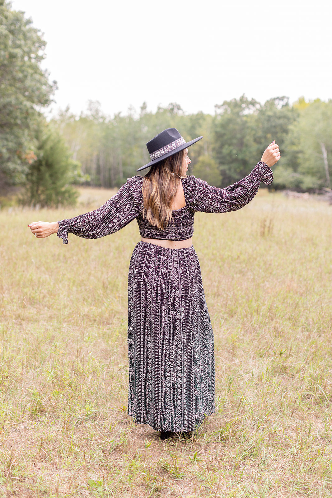 Wild and Free Cut Out Maxi Dress - *LOW STOCK*