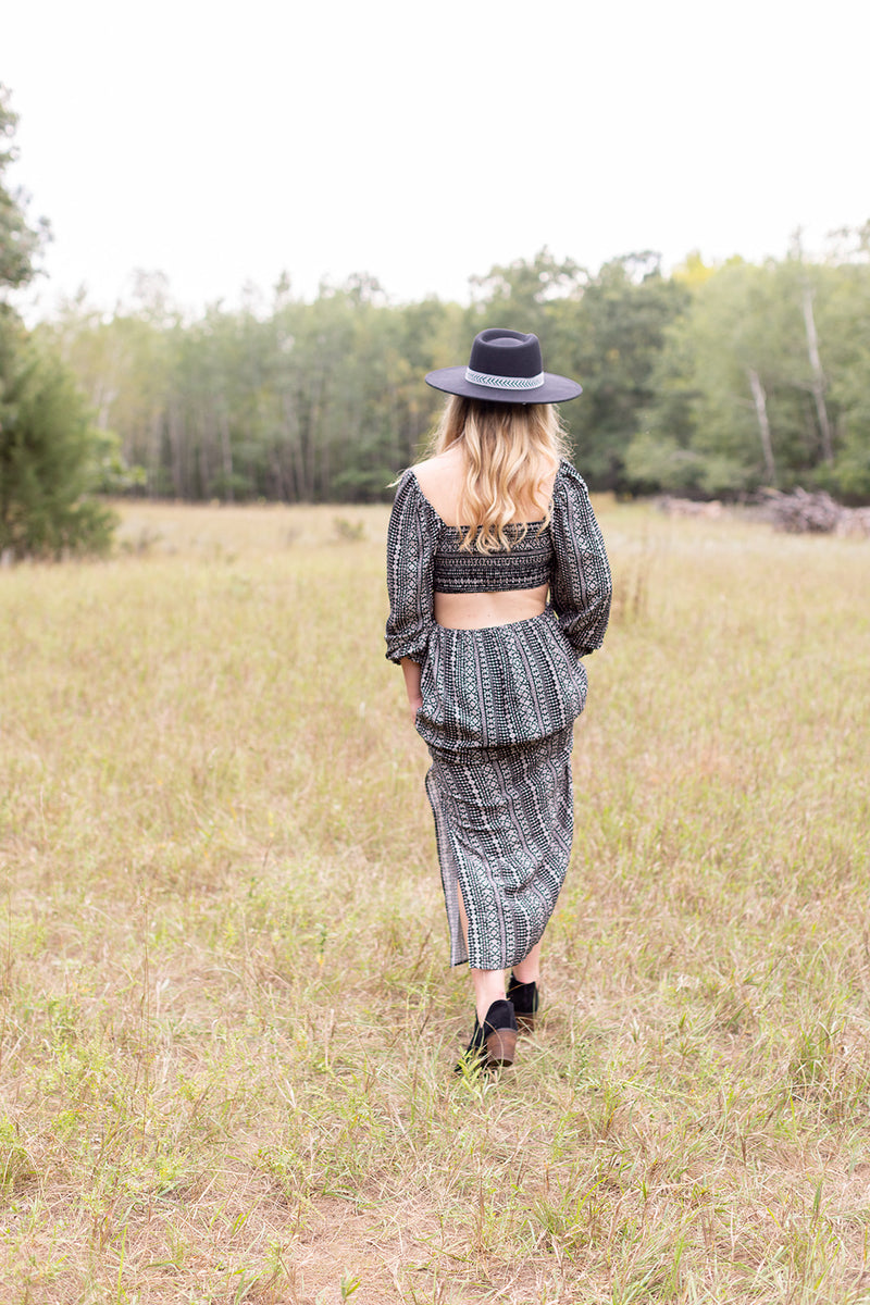 Wild and Free Cut Out Maxi Dress - *LOW STOCK*