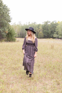 Wild and Free Cut Out Maxi Dress - *LOW STOCK*