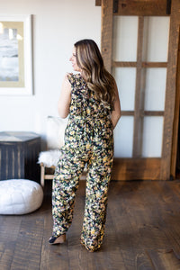 Be That Girl Floral Jumpsuit - *LOW STOCK*